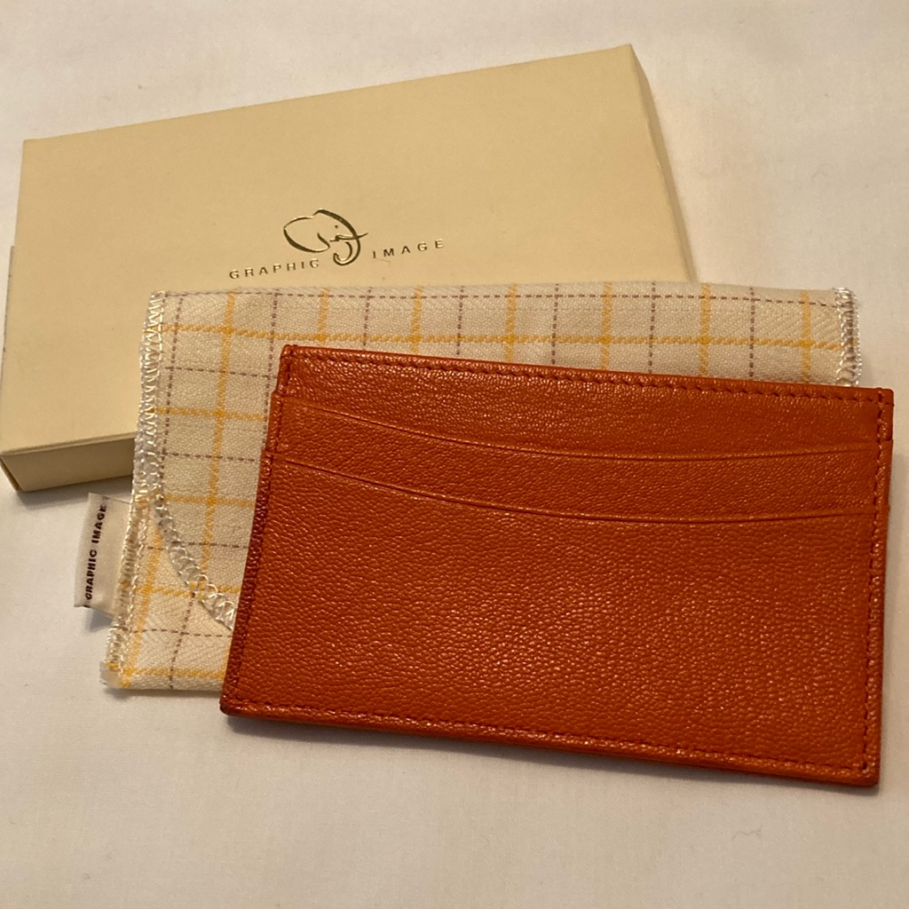 Graphic Image Card Case Nib